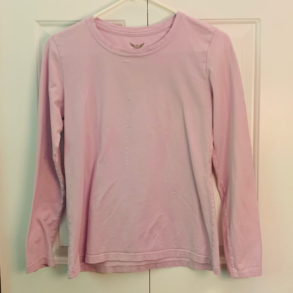 Lavender Long-Sleeve Small Women’s T-shirt